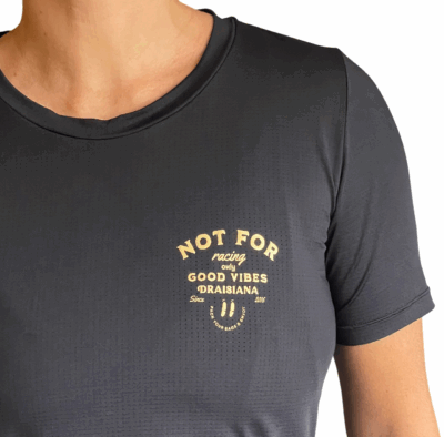 Camiseta Not For Racing - Feminina