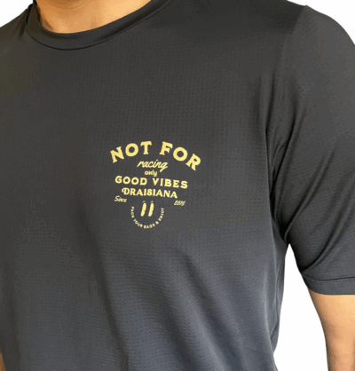 Camiseta Not For Racing - Masculina