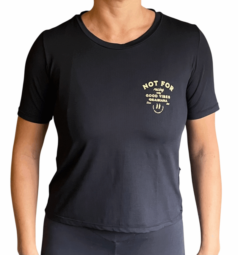 Camiseta Not For Racing - Feminina - Imagem 3