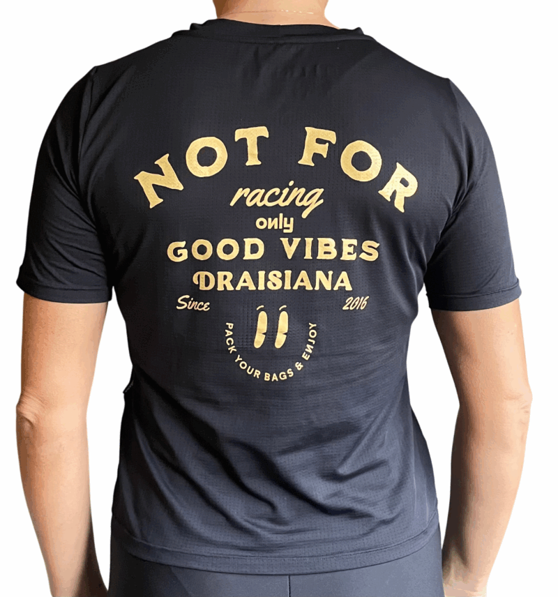 Camiseta Not For Racing - Feminina - Imagem 2